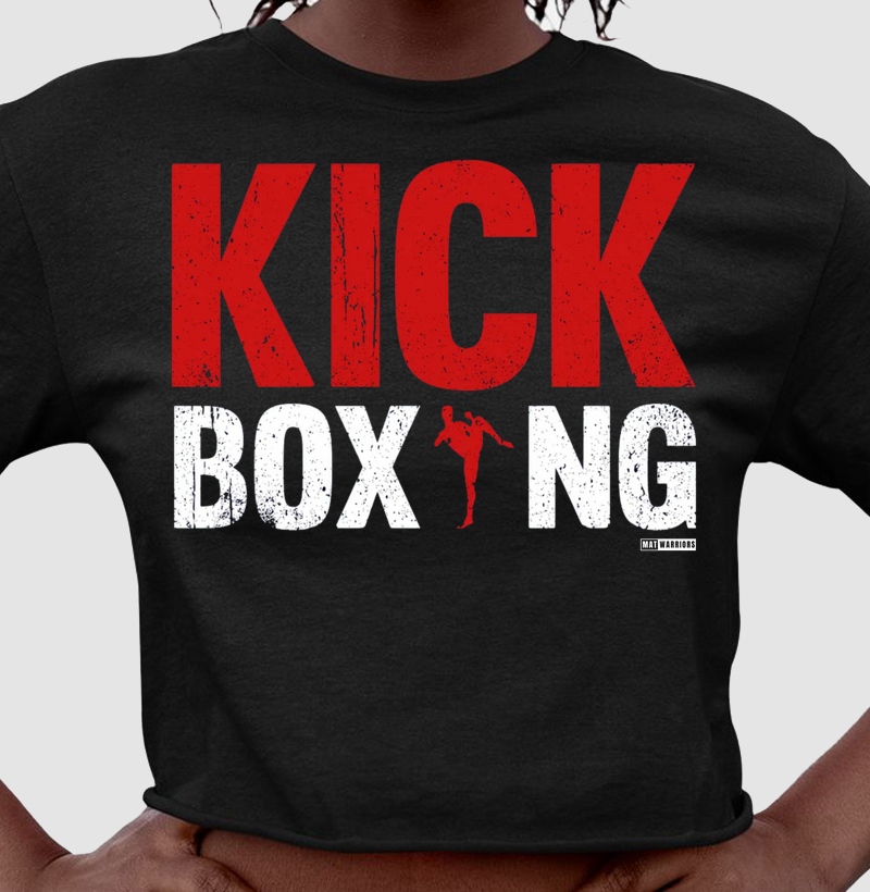 KICKBOXING LETTERS RED 