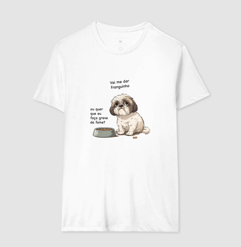 Camiseta Vai Me Dar Franguinho