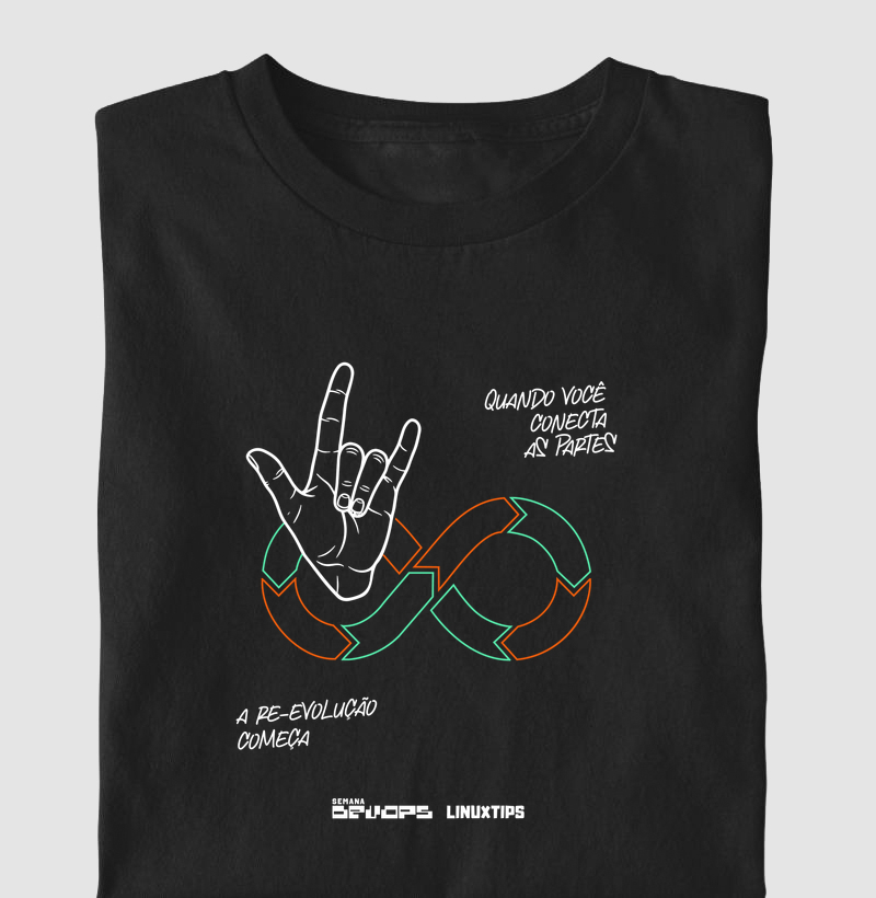 T-Shirt Semana DevOps