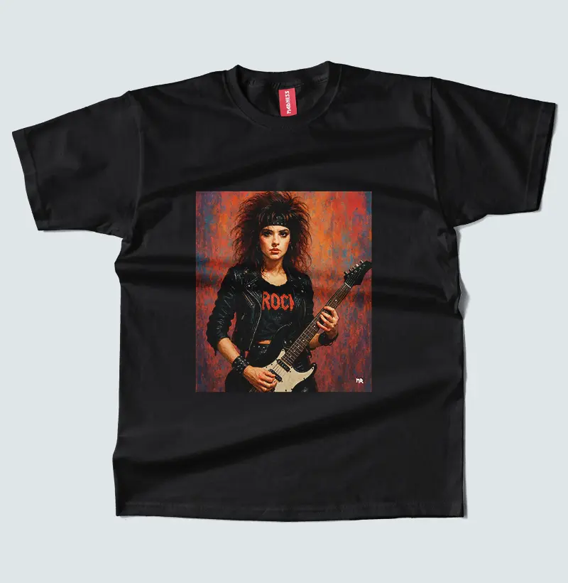Camiseta - The 80´s Vintage Rock