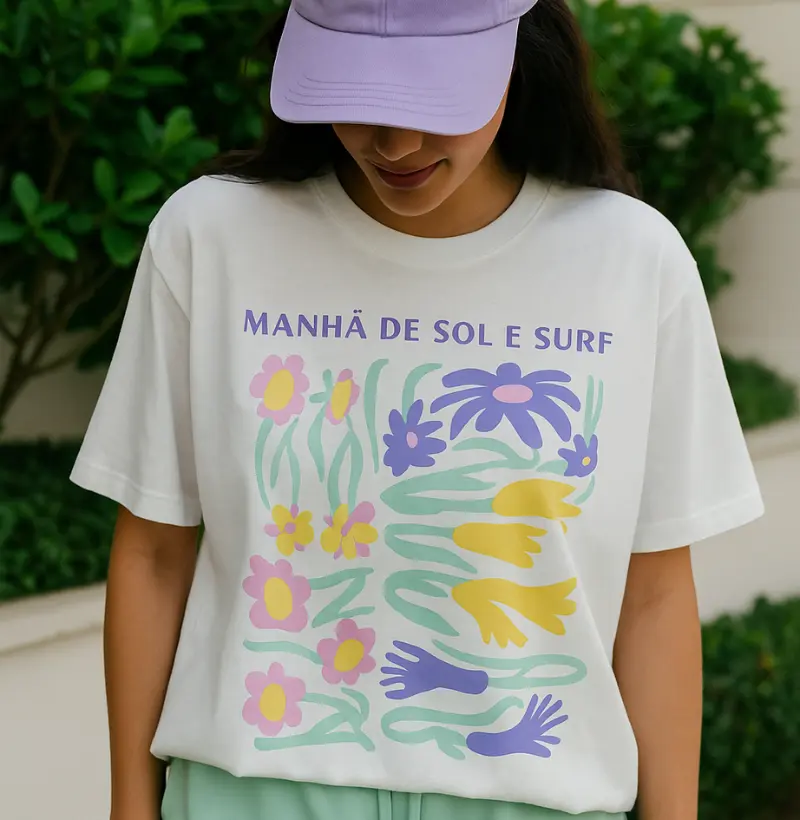 MANHÃ DE SOL E SURF.