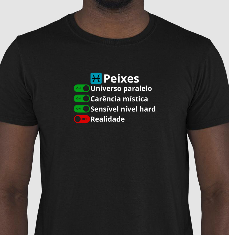 Camiseta Peixes Dream