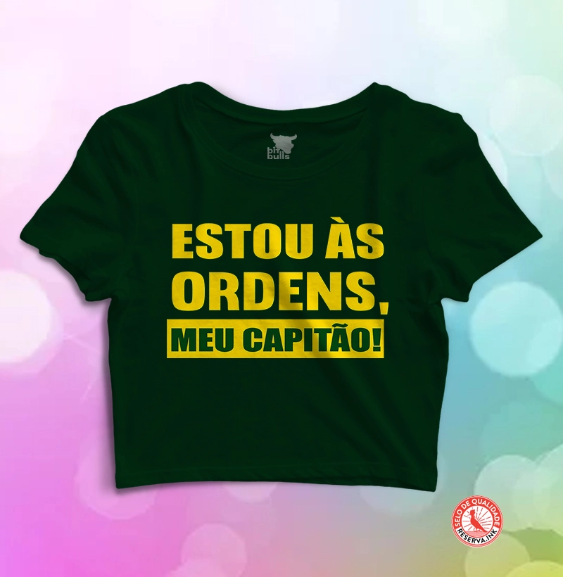 Cropped Capitão