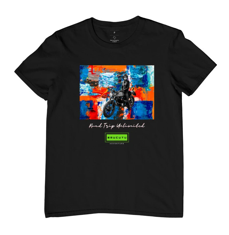 CAMISETA BRUCUTU ADVENTURE- VÍVIAN FARIA