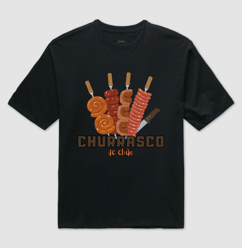 Churrasco de chão