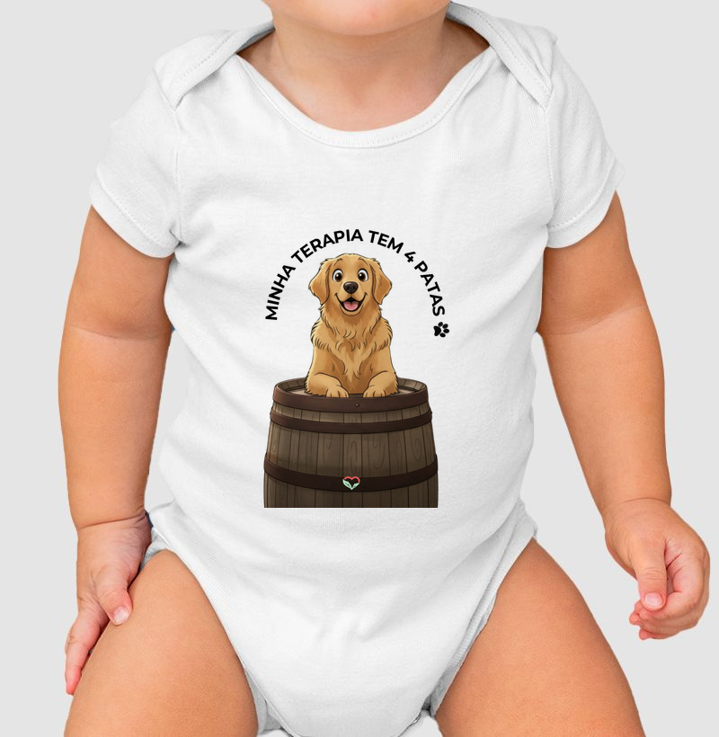 Golden - Terapia de 4 patas - body 