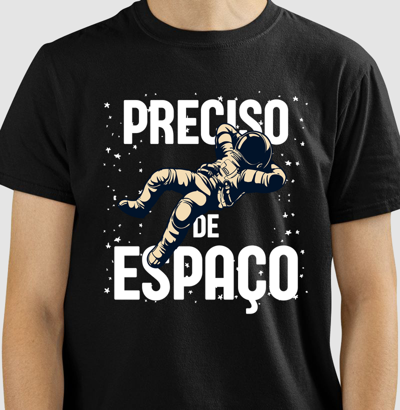Preciso de Espaço