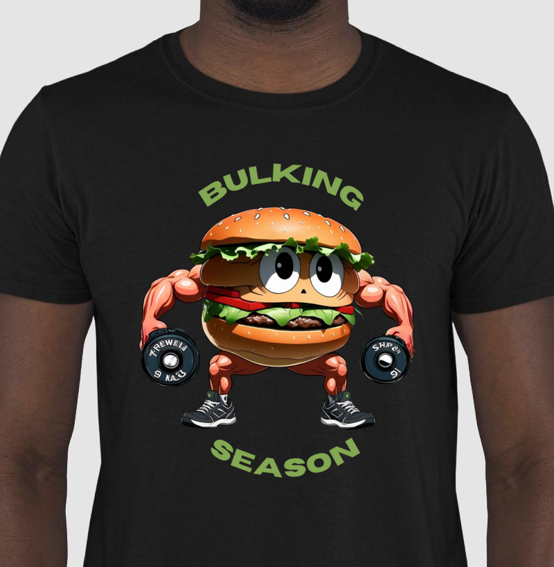 Camiseta bulking season