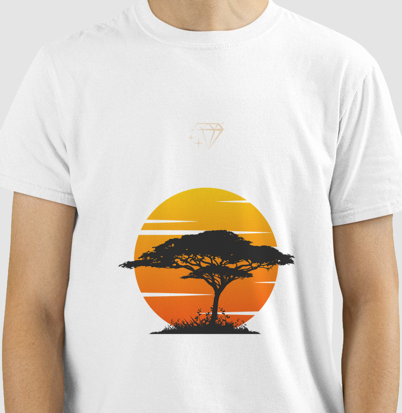 Camiseta Por do Sol