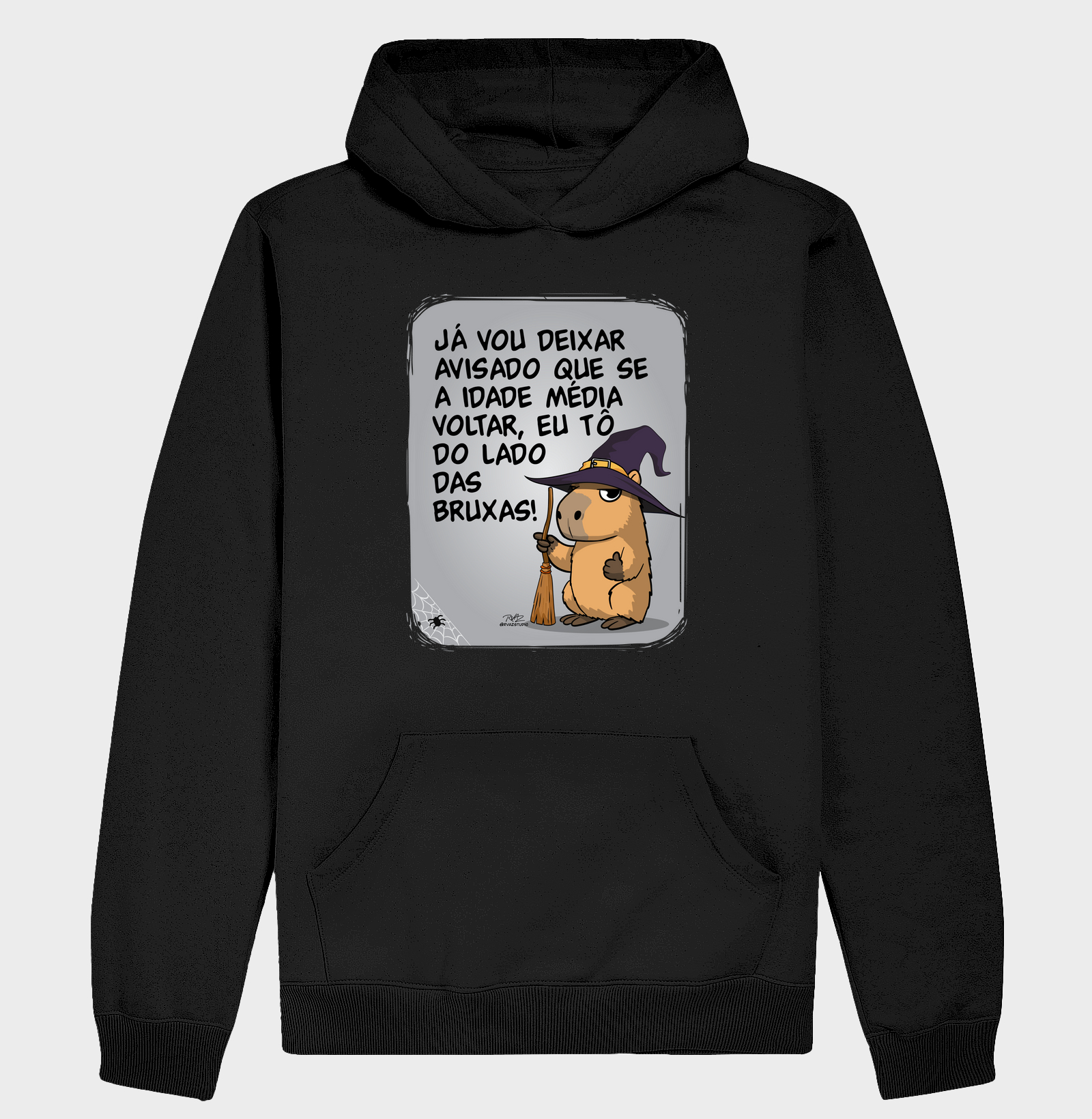 Camiseta Capivara Bruxas