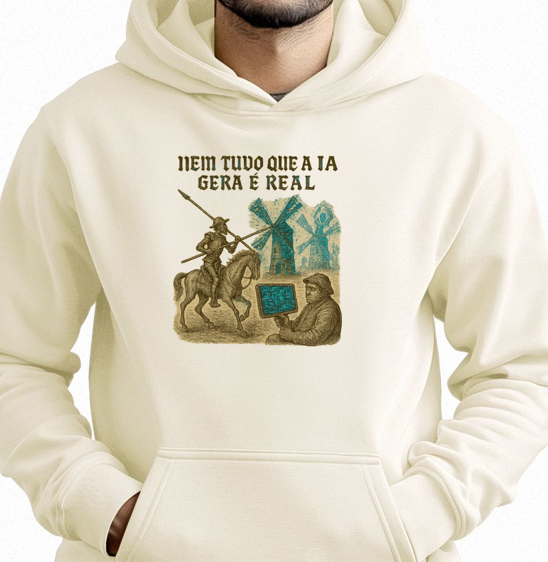 Nem tudo que a IA gera é real
