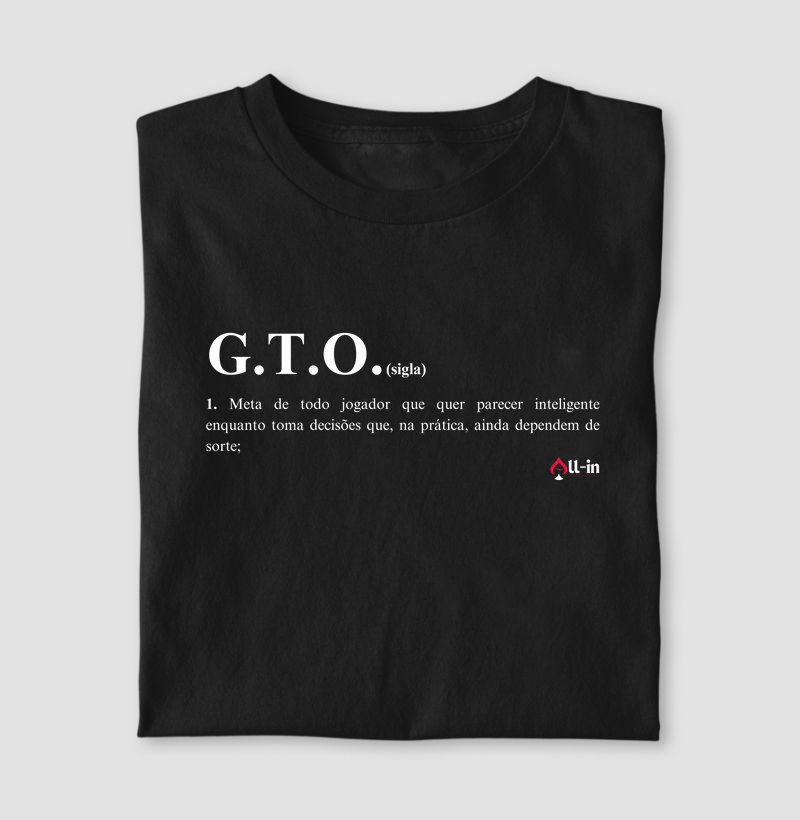 Camiseta "G.T.O. (sigla)"