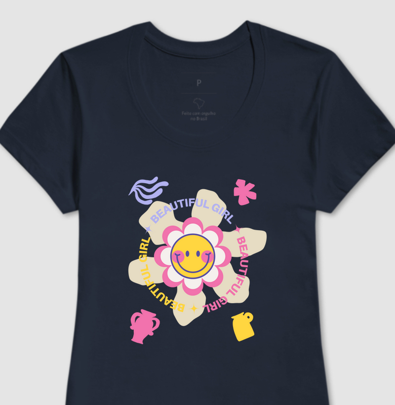 T-shirt Floral