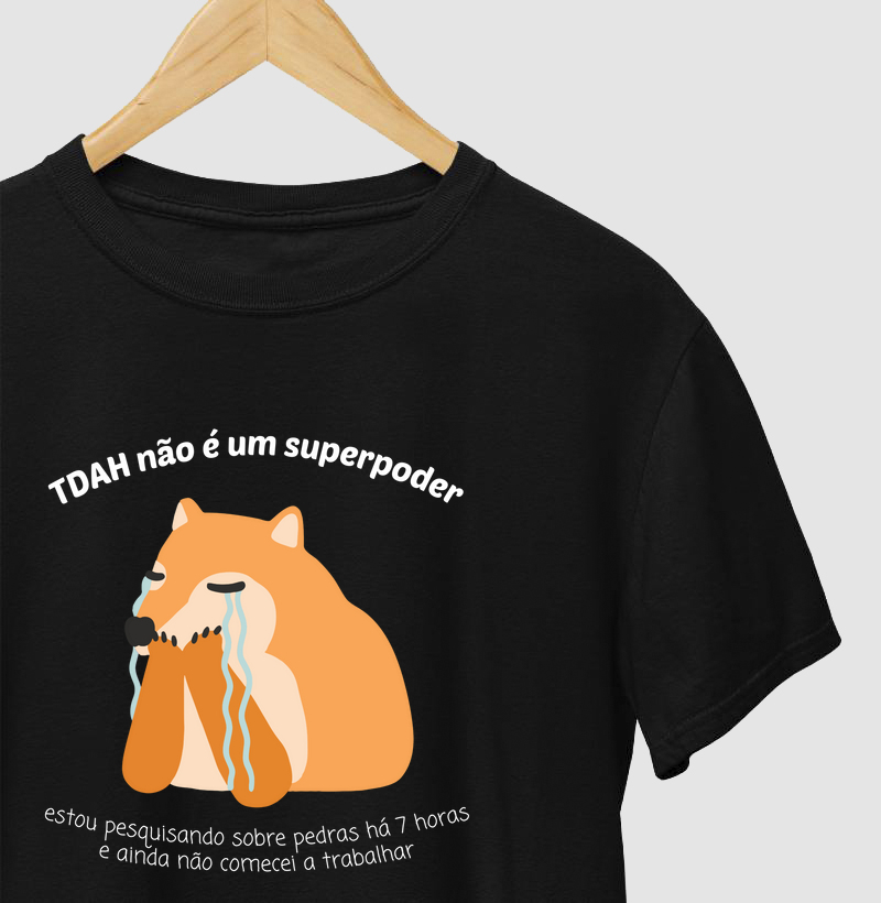 TDAH não é um superpoder