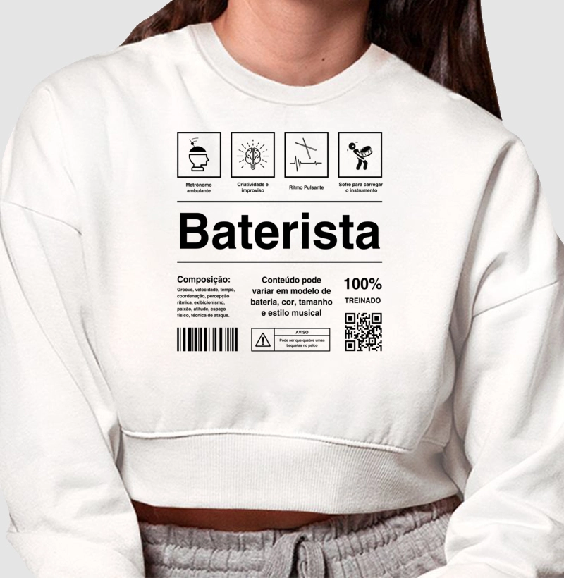 Rótulo Baterista