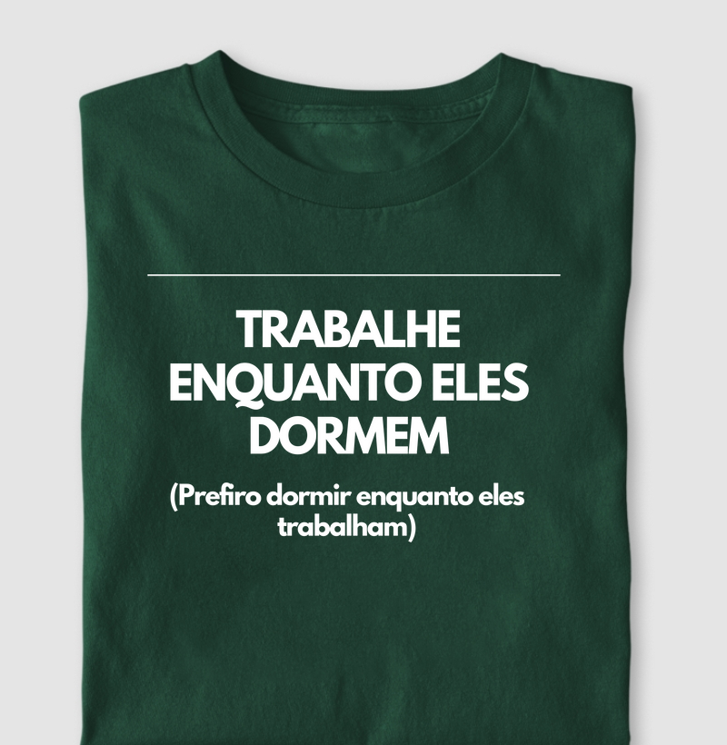 Trabalhe enquanto eles dormem (ou não)