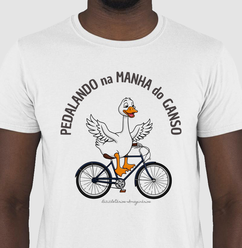 PEDALANDO na MANHA do GANSO