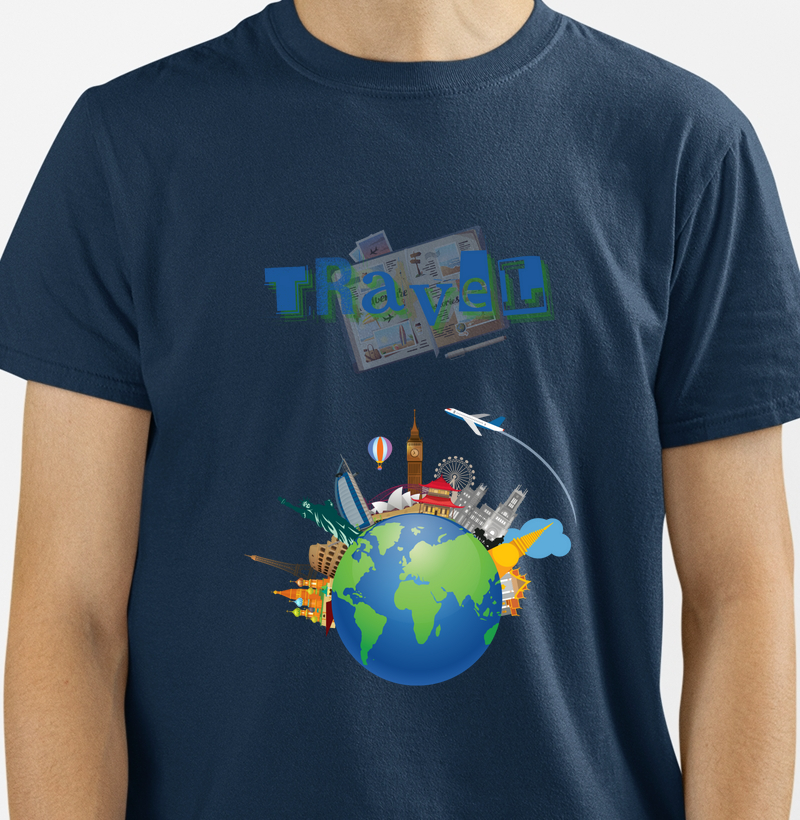 Camiseta Travel