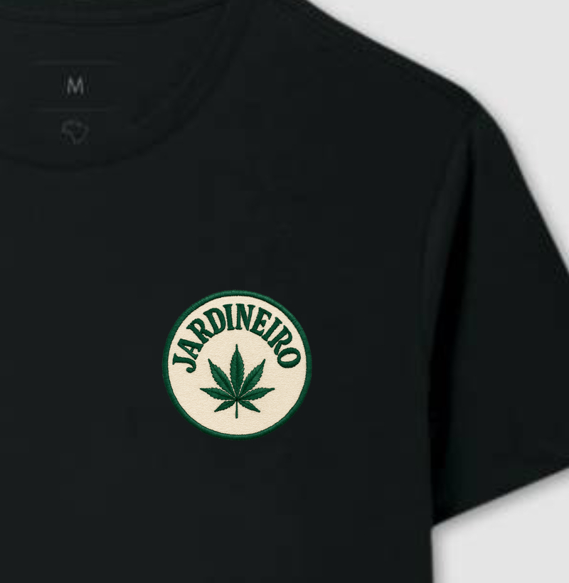 Camiseta - Jardineiro "Bordado"