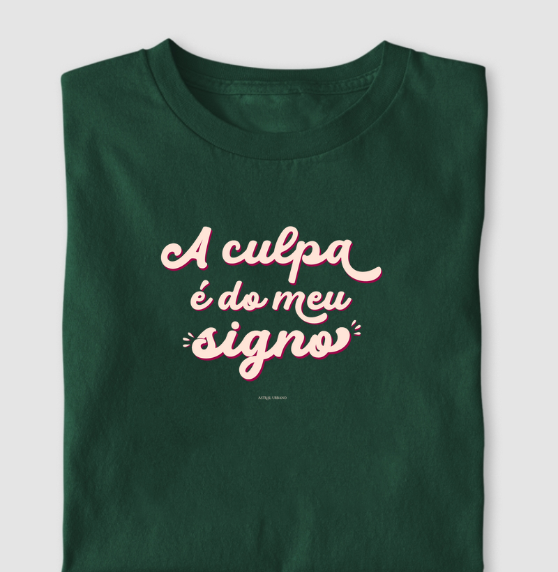 A culpa é do meu signo