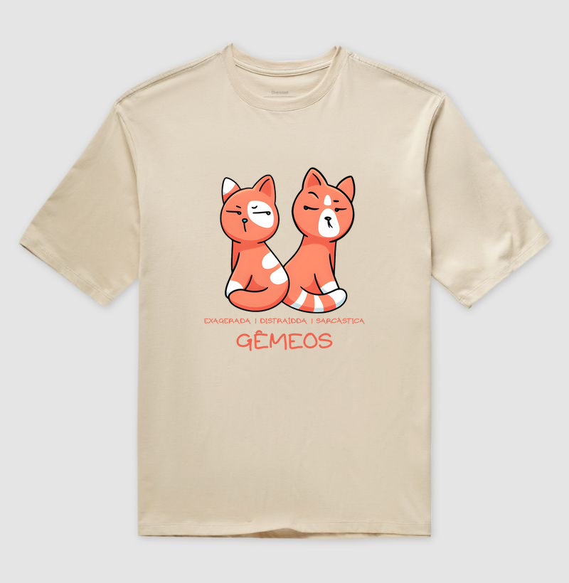 Gato e Signos: Gêmeos