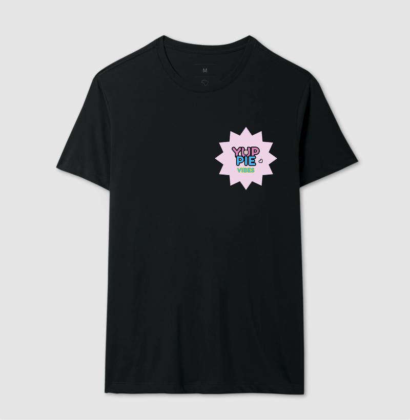 Camiseta - Yuppie Vibes (Pink)