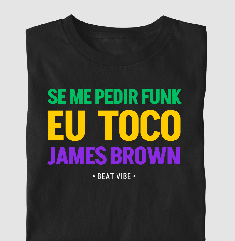 Funk é James Brown
