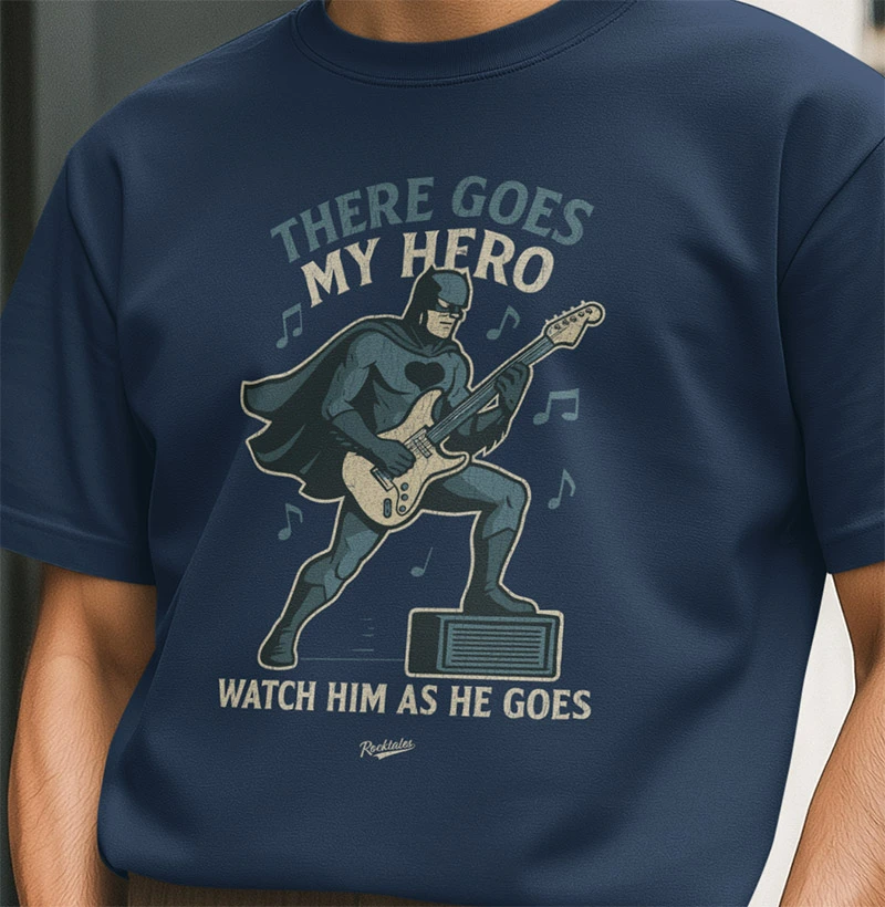 There Goes My Hero