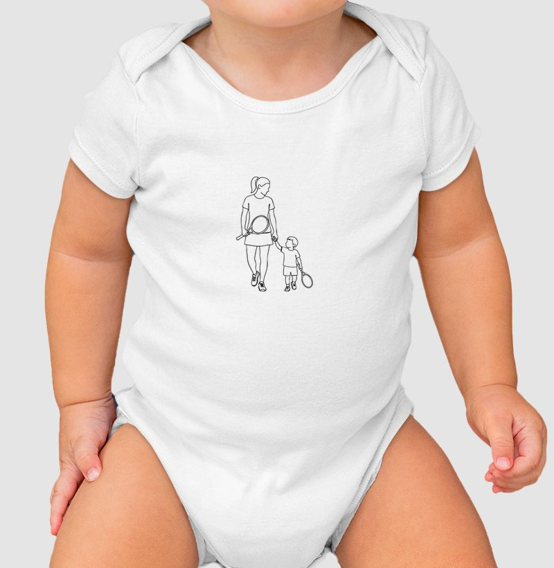 Mãe e Filho Pequeno