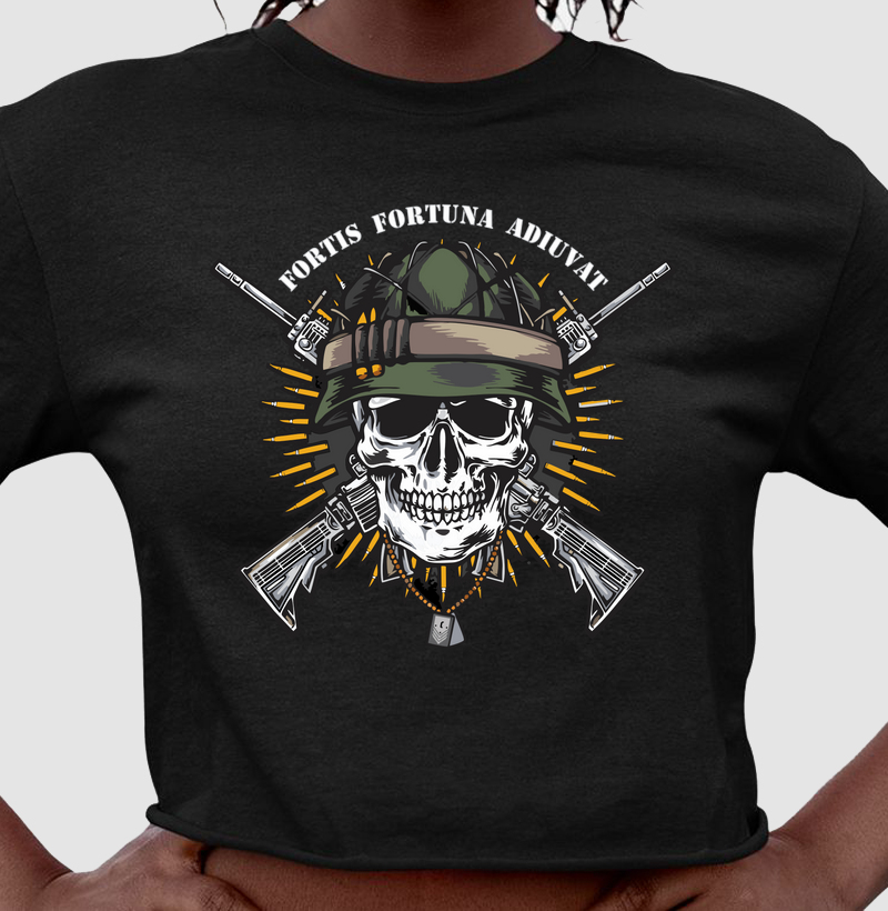 FORTIS FORTUNA ADIUVAT/ Cropped