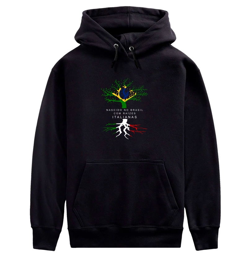 Camiseta raízes italianas