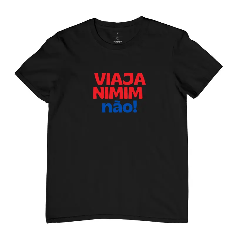 VIAJA NIMIM NÃO