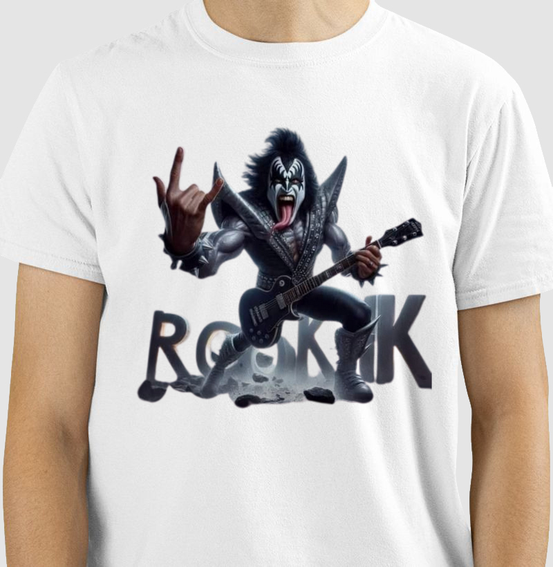 camisa rock kizz