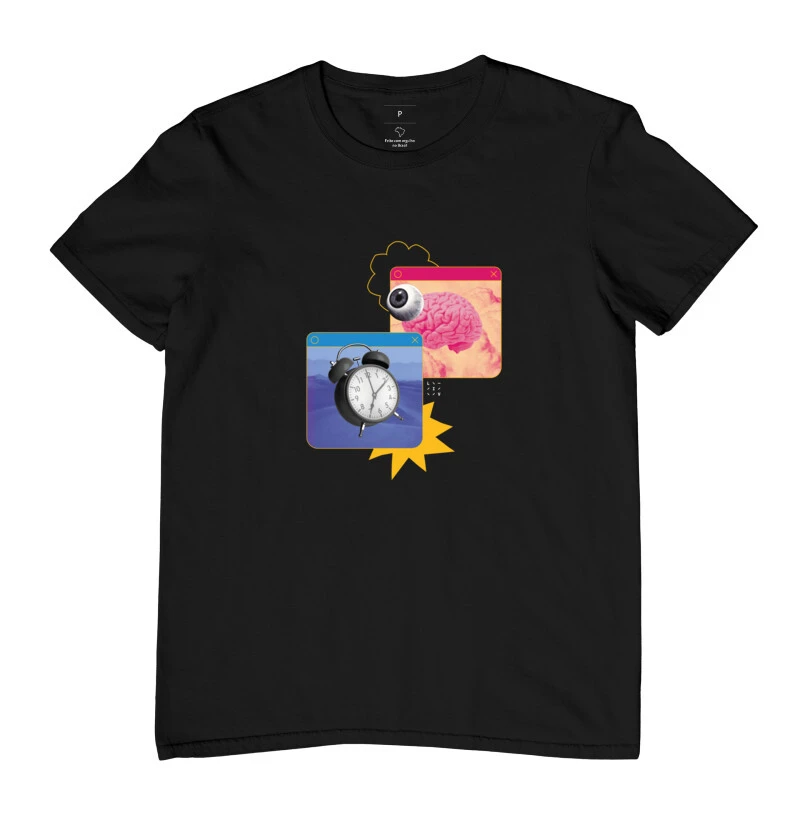 Camiseta "Para Onde Vou?"
