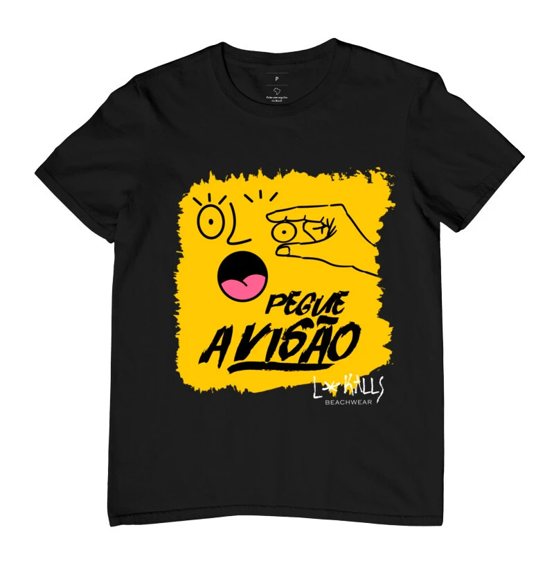 CAMISA PEGUE A VISÃO