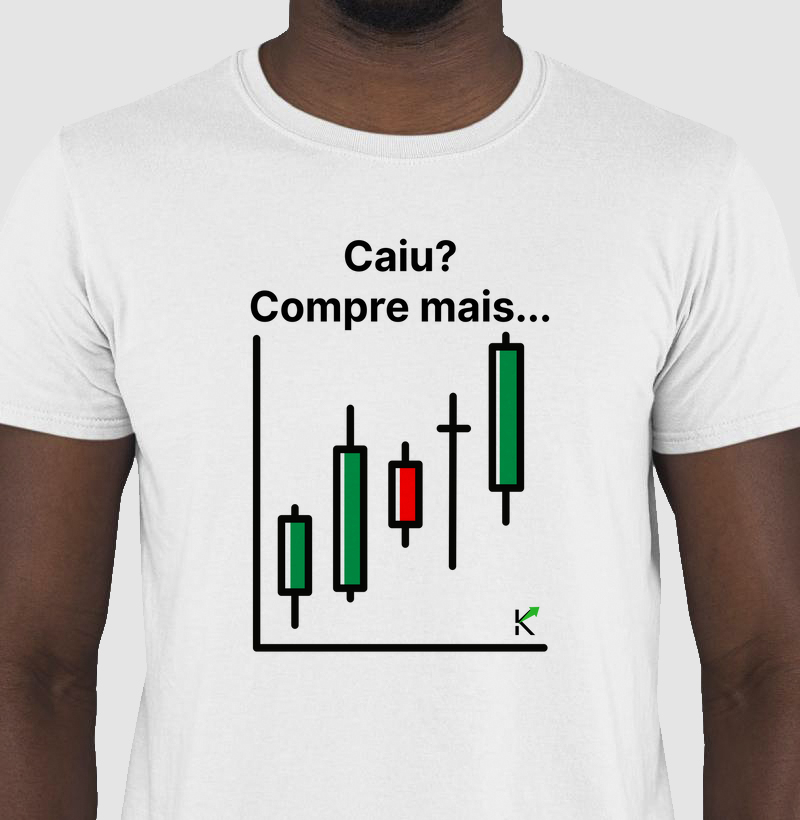 Caiu? Compre mais...
