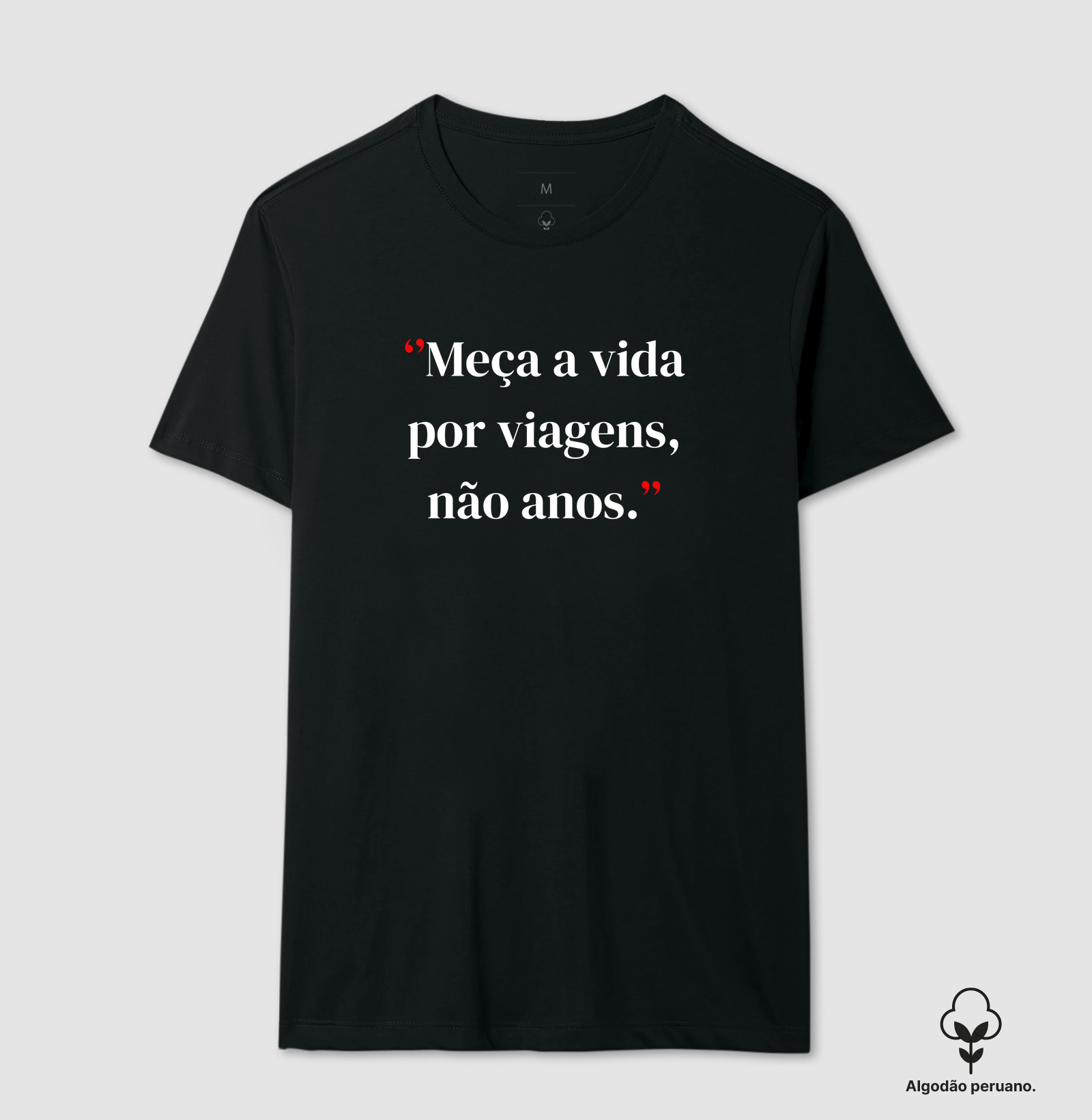 Meça a vida por viagens