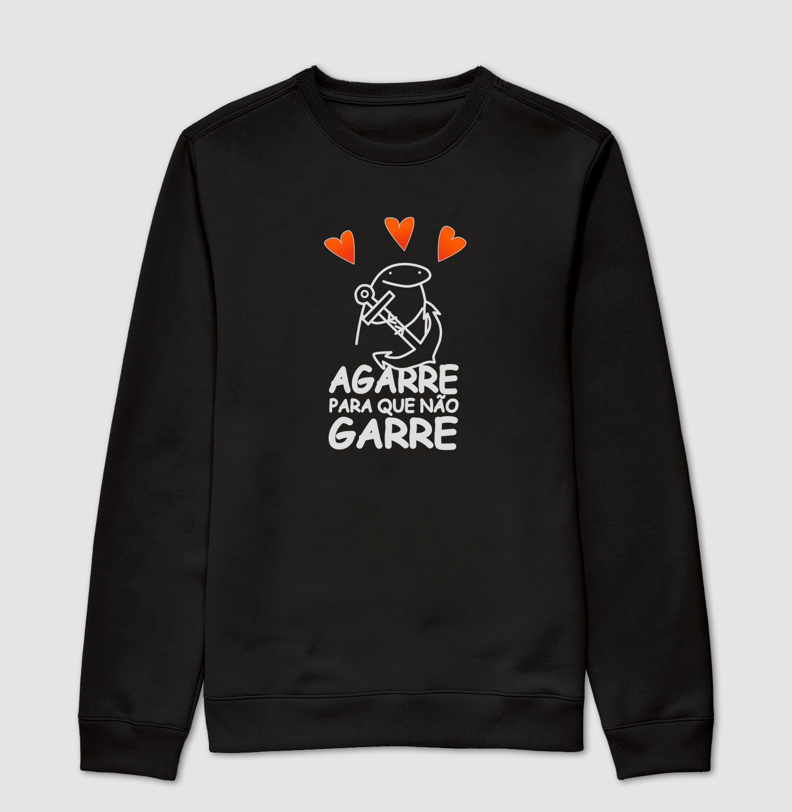 Agarre para que não Garre