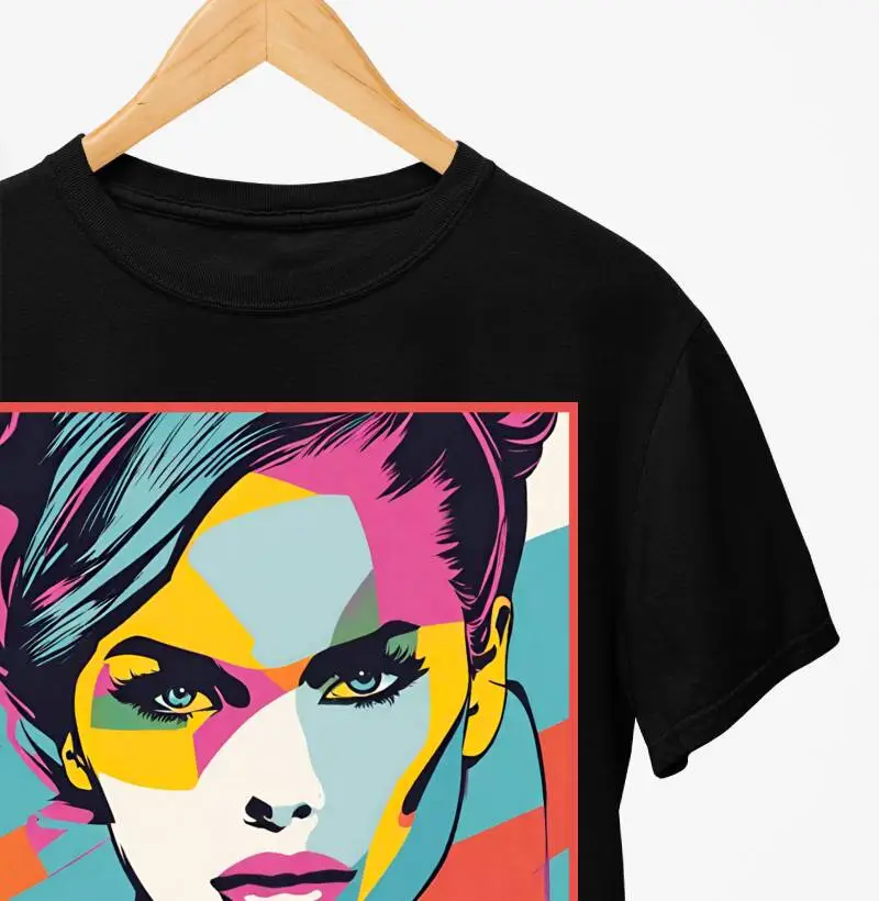 Camiseta Reserva Ink - Mulher Pop Art 7