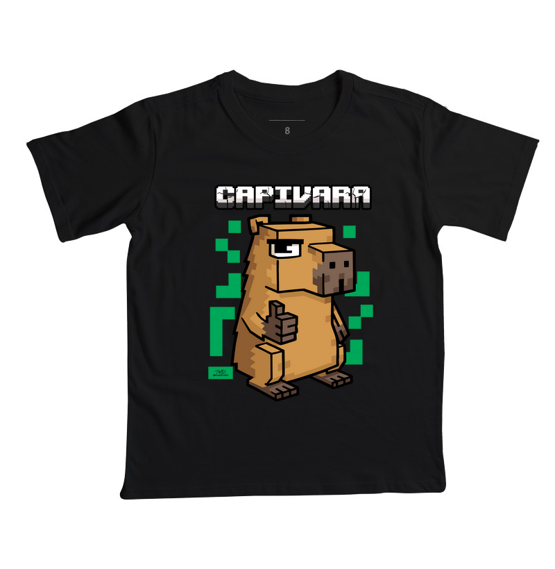Camiseta Capycraft