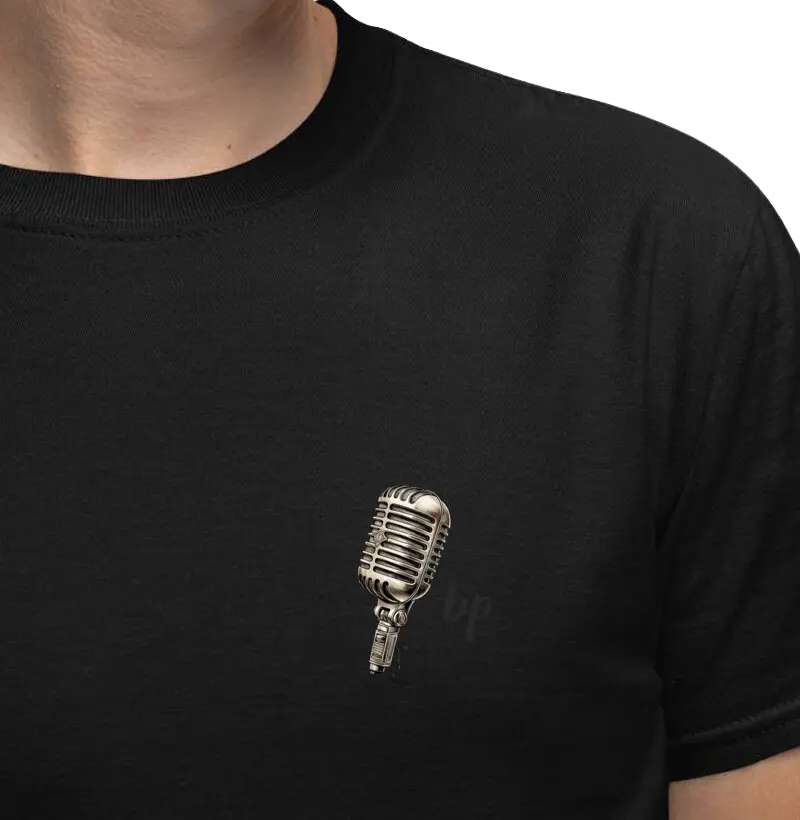 Microfone de bolso