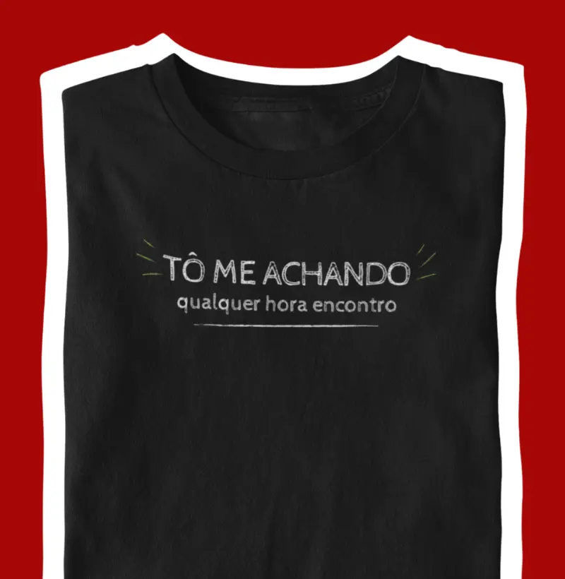 Tô me achando