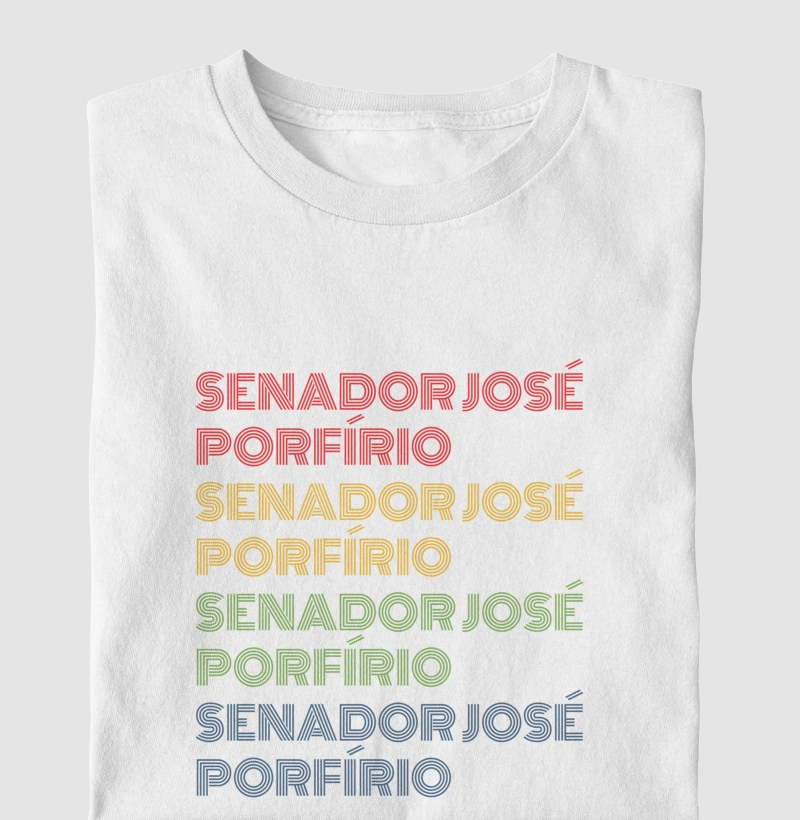 Senador José Porfírio Letreiro Retrô