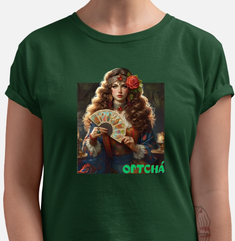 camiseta 100% Algodão - Cigana Dara