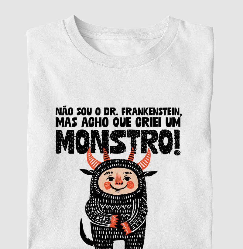 Criei um monstro