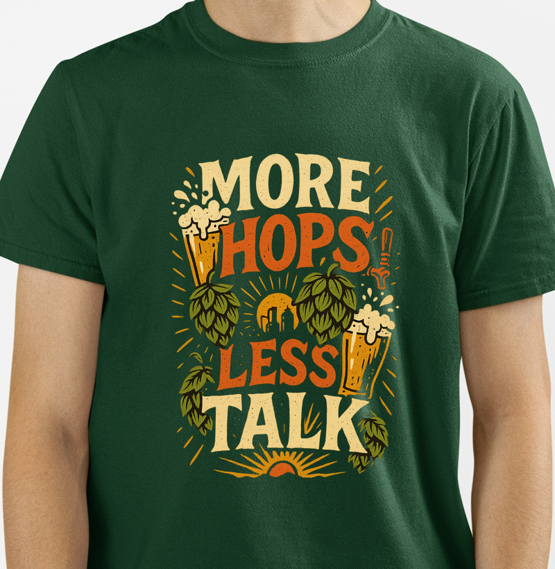 More Hops Less Talk