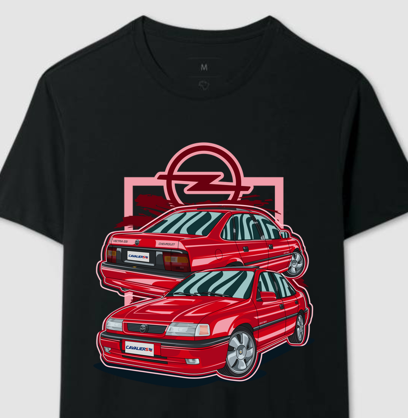 Vectra GSI Vermelho Bach Opel