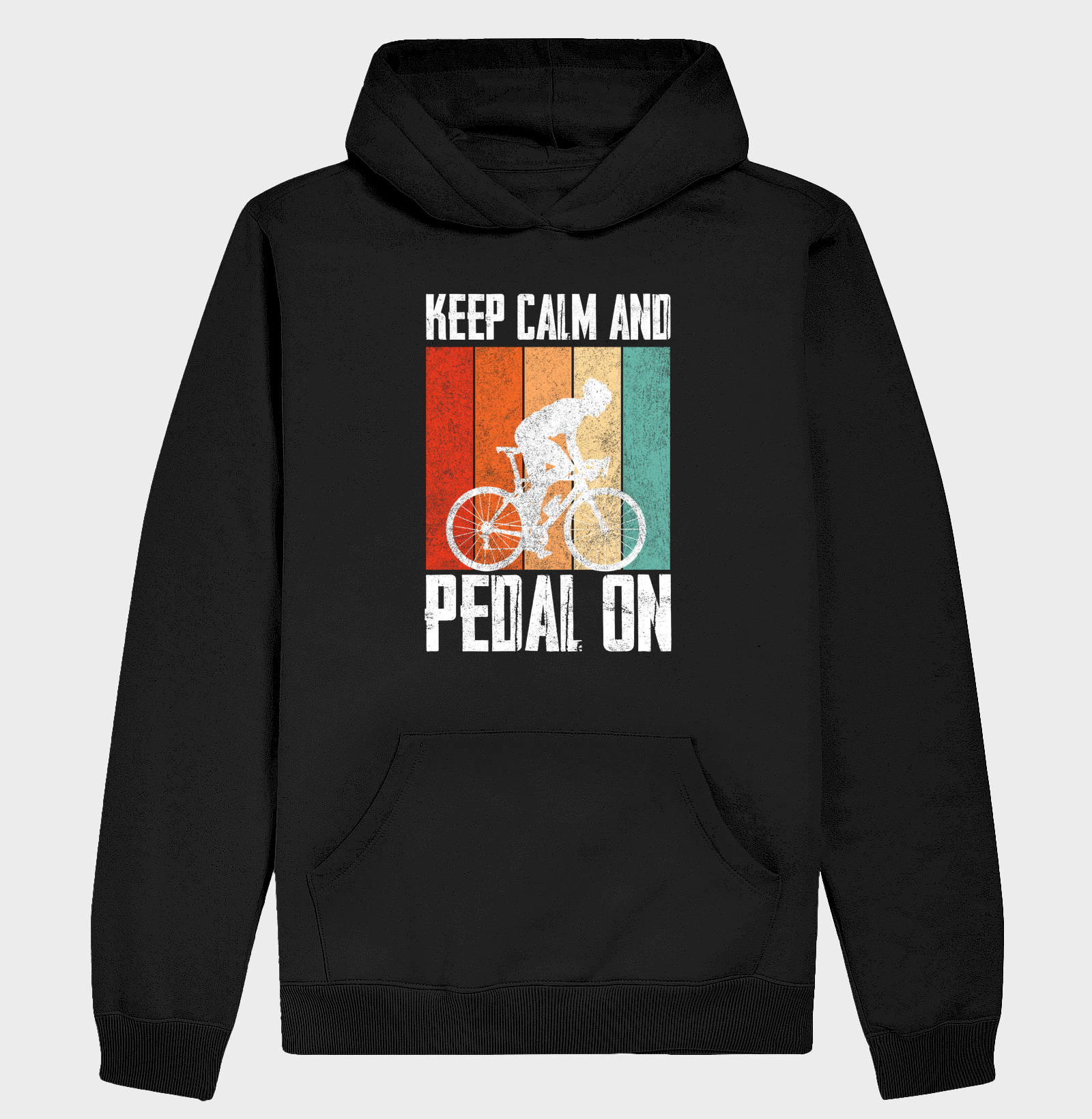 KEEP CALM AND PEDAL ON