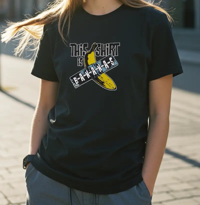 This Shirt is Bananas