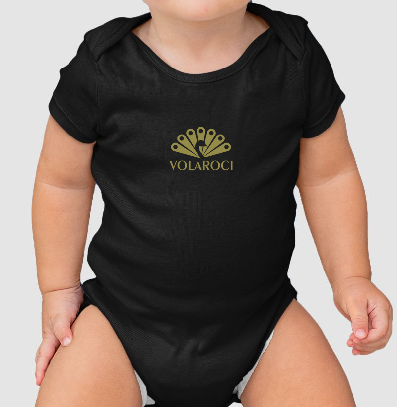 Body Infantil Volaroci Douce Étoile